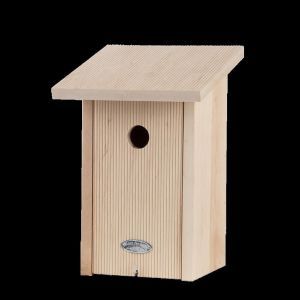 NK94 Koolmees nestkast in cadeaudoos