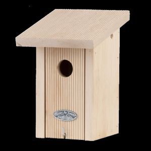 NK92 Winterkoning nestkast in cadeaudoos