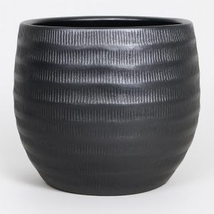 22.960 Pot Lena black Ø 14 cm.jpg Studio