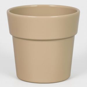 Orch. Pot Rim D13.5 H12.5cm es12 Taupe.jpg Studio White