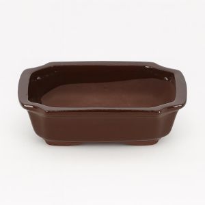 JP013 Bonsai pot rechthoekig S Studio White