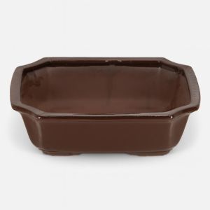JP015 Bonsai pot rechthoekig L Studio White