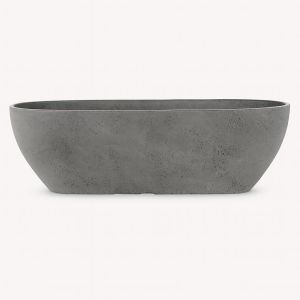 Balkonbak Nova concrete grey Studio White
